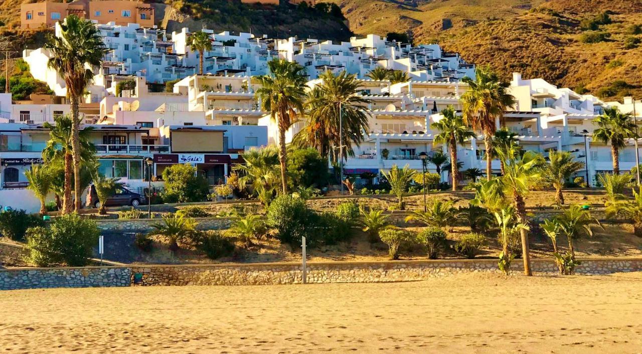 Penthouse With Large Terrace And Roof Solarium, With Amazing Sea Views Apartment Mojacar Exterior photo